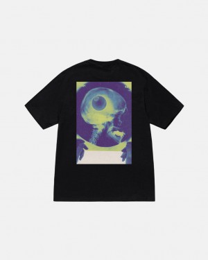 Men Stussy X-Ray Tee T Shirt Black Australia | FEZ-8920