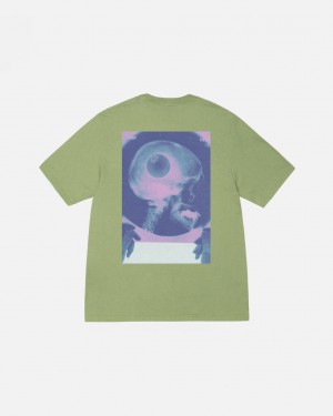 Men Stussy X-Ray Tee T Shirt Green Australia | BJP-8196