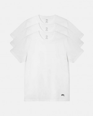 Women Stussy Stussy Undershirt Shirts White Australia | HMG-4182