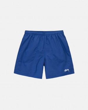 Women Stussy Water Short Stock Shorts Blue Australia | WTD-9960