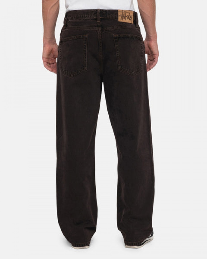 Men Stussy Classic Jean Denim Black Australia | SVG-1321