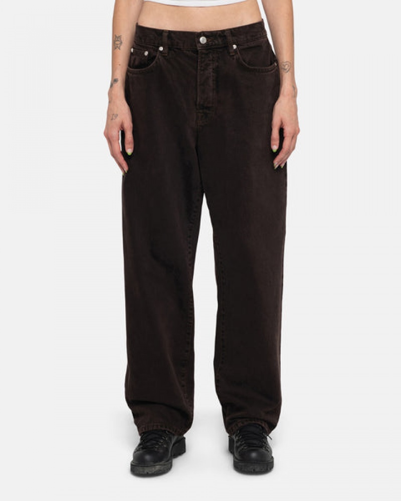 Men Stussy Classic Jean Denim Pants Black Australia | NLQ-4104