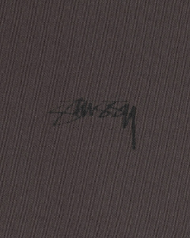 Men Stussy Lazy Tee T Shirt Black Australia | BUB-2889