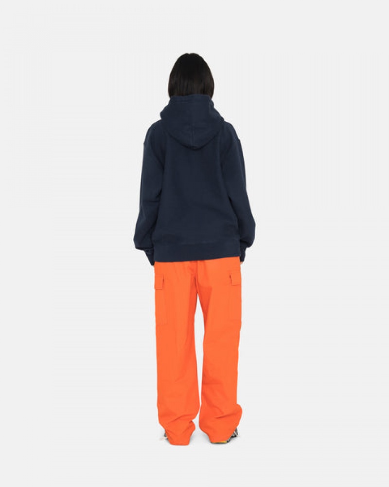 Men Stussy Ripstop Cargo Beach Pants Orange Australia | SJX-8689