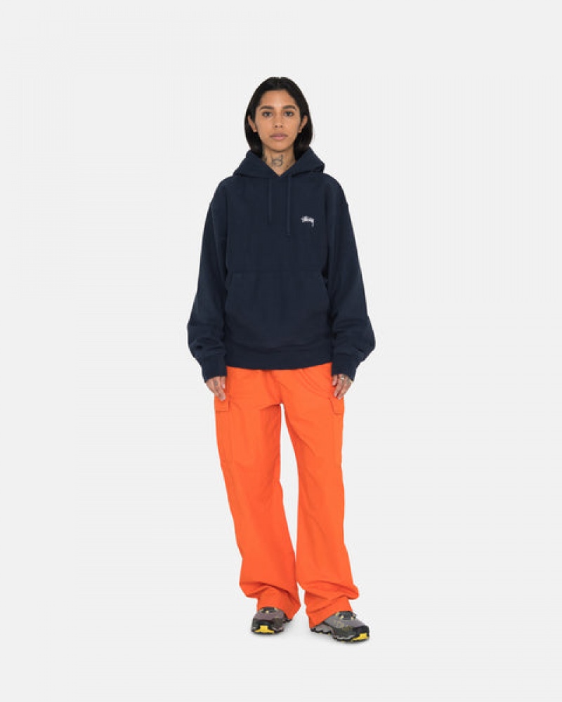 Men Stussy Ripstop Cargo Beach Pants Orange Australia | SJX-8689