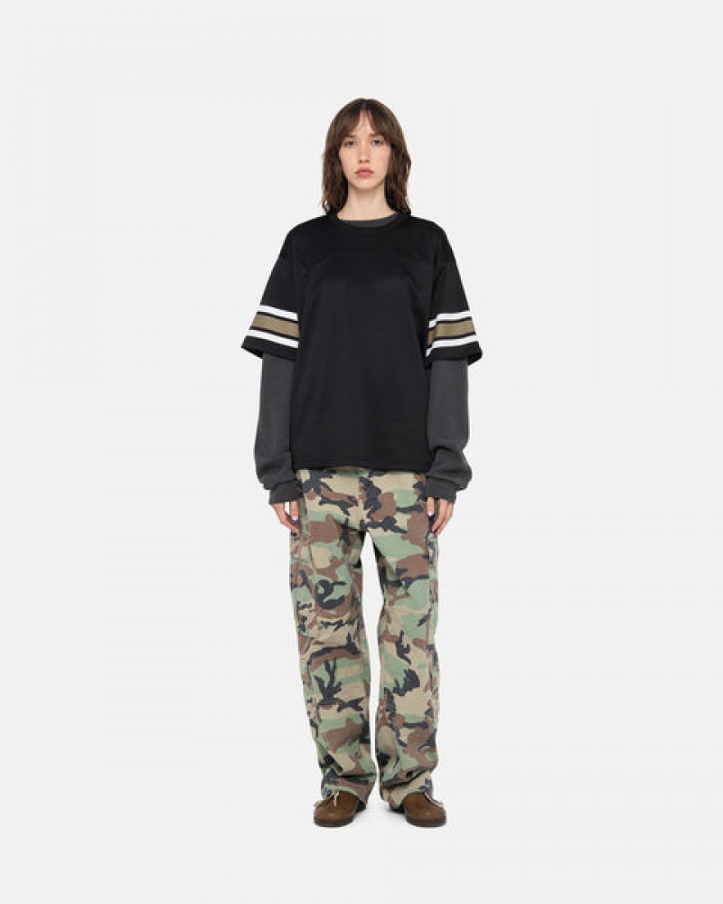 Men Stussy Surplus Cargo Ripstop Pants Camo Australia | TTM-3368