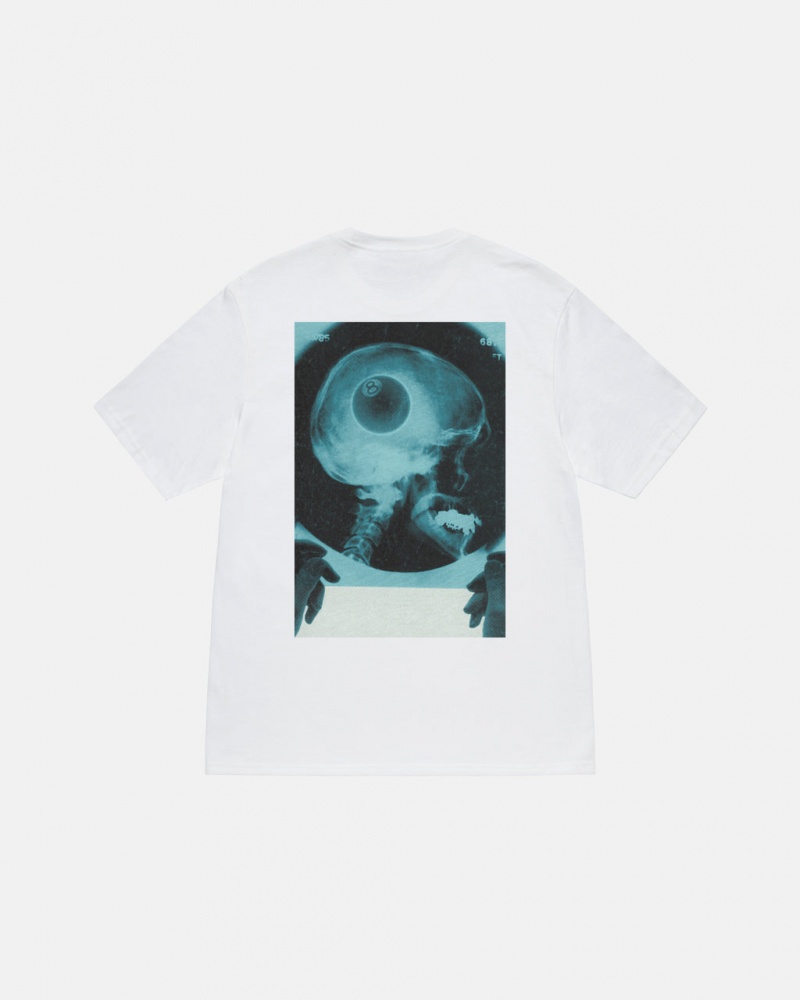 Men Stussy X-Ray Tee T Shirt White Australia | WPL-1086