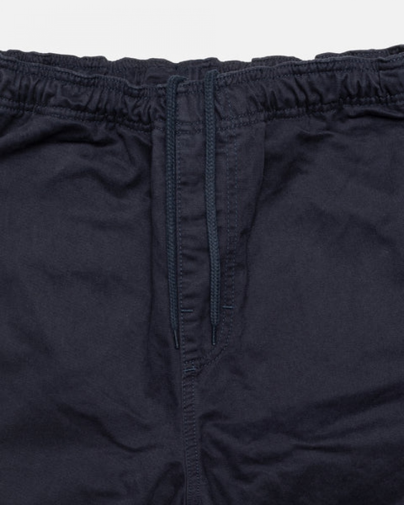 Women Stussy Brushed Beach Shorts Navy Australia | YXI-6459