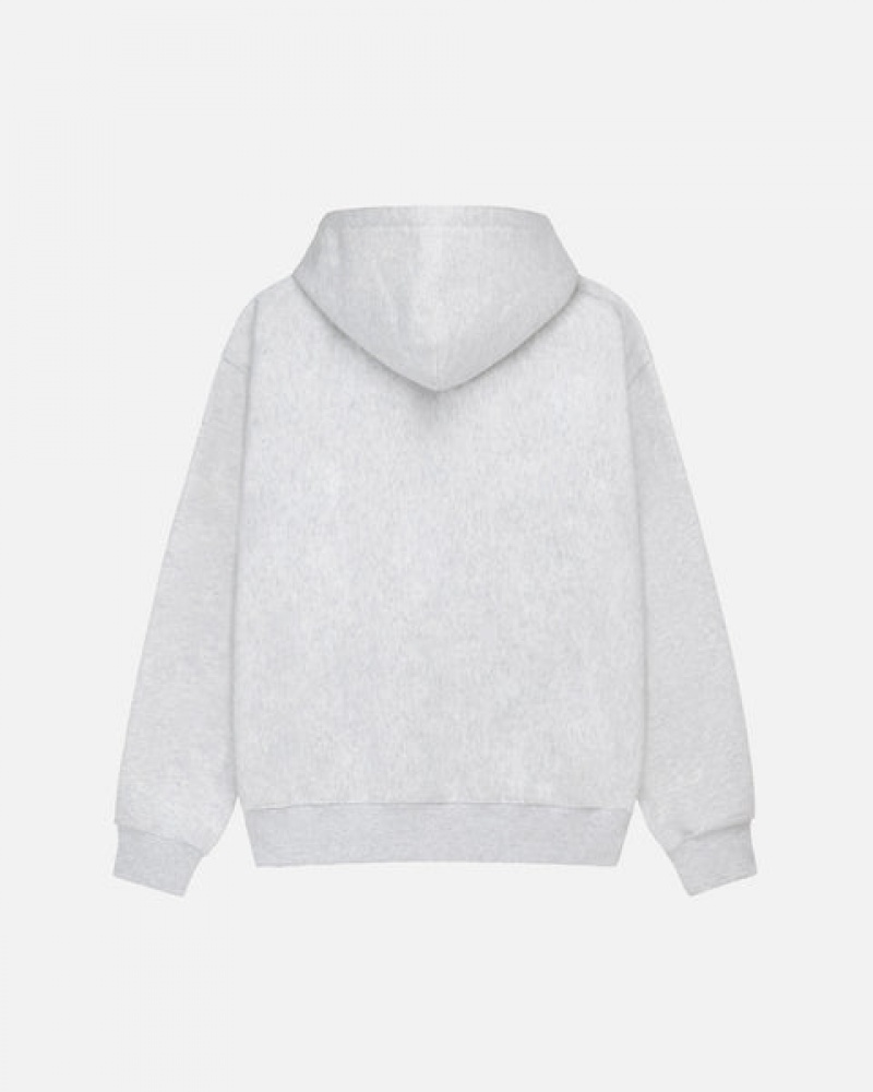 Women Stussy Soda Can Hoodie Grey Australia | ZRP-3953