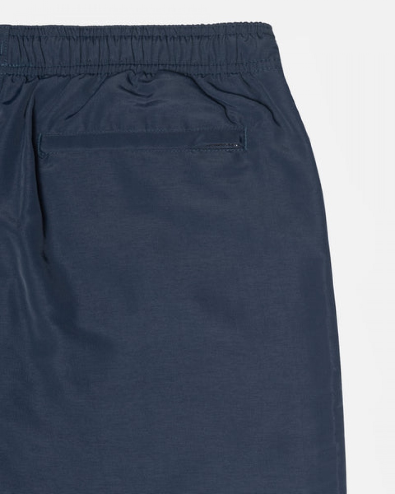 Women Stussy Stock Water Short Swimwear Navy Australia | QIP-8280