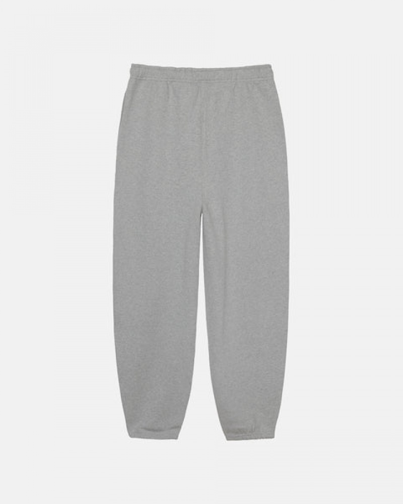 Women Stussy Fleece Pant Sweatpants Dark Grey Australia | QEF-0244