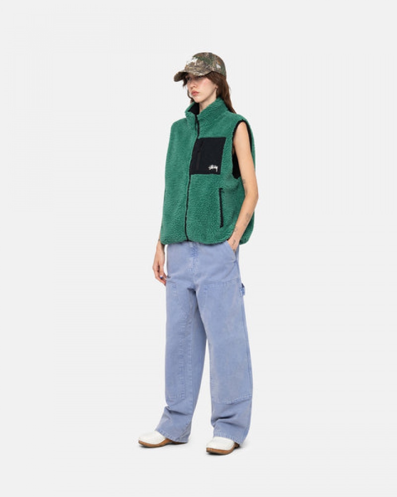 Women Stussy Work Pant Canvas Pants Purple Australia | BEJ-5495