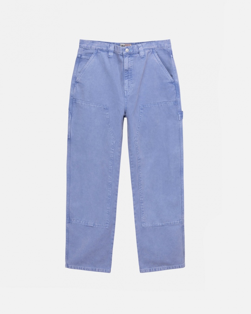 Women Stussy Work Pant Canvas Pants Purple Australia | BEJ-5495