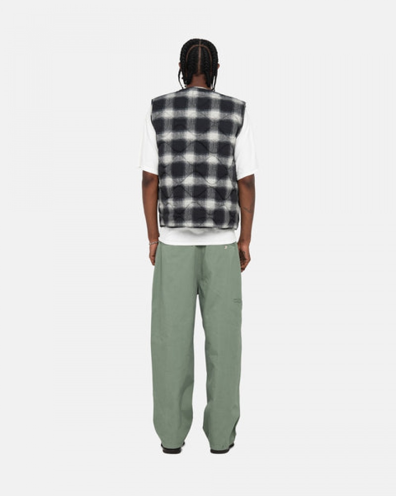 Women Stussy Workgear Trouser Twill Pants Green Australia | OZA-0122